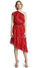 Joie Hafsa Silk Dress Matador Red Size Xxs Womens Nwt