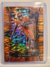 Tee Higgins FOTL Orange Pulsar Prizm /26 - 2023 Select Draft Picks