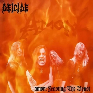 DEICIDE Amon Feasting the Beast "ALBUM COVER POSTER 12"X12" KOSTENLOSER VERSAND - Bild 1 von 1