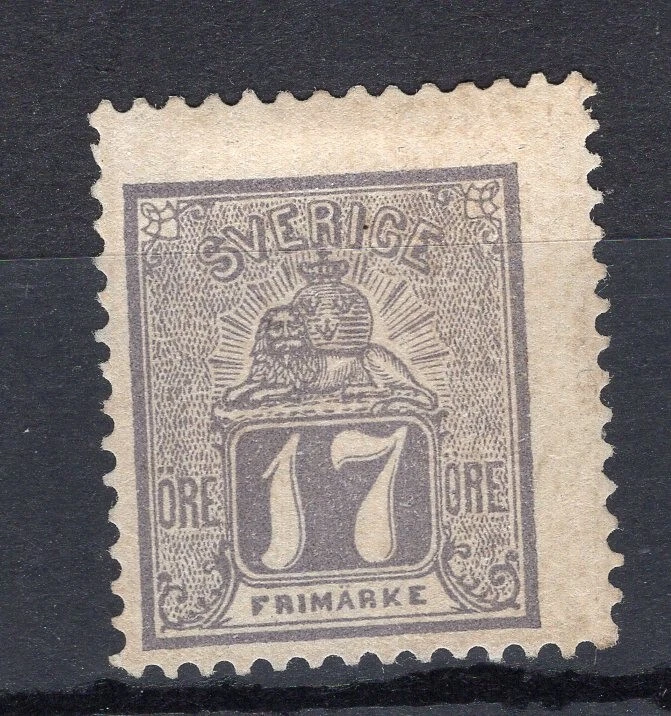 SUECIA, YV # 13, MH, EN MUY BUEN ESTADO Foto 1 de 1