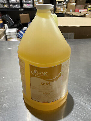 RMC CP-64 Disinfectant/Cleaner, 1 Gal, Yellow (RCM11983227) *new LW • 18.27£