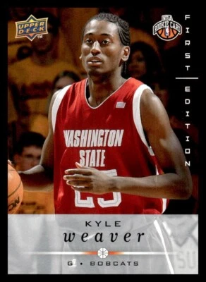 Kyle Weaver 2008-09 Upper Deck First Edition #248 RC Basketball Card - Image 1 of 2