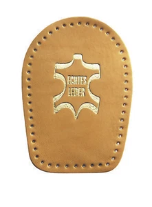 1 Paar JOMA Fersenkissen Fersenpolster Fersenkeil Leder Einlage für die Ferse - Bild 1 von 1