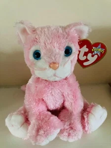 TY CARNATION THE CAT BEANIE BABY BRAND NEW WITH TAGS - Picture 1 of 1