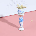 Dollhouse Miniature 1:12 DIY Garden Rome ceramics Flower Pot Exterior Decorat=y=