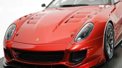 Ferrari Racer Racing Sports Race Car Concept Dream Promo Mr Model Carousel Red - Image 1 of 4