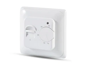 Electric Floor Heating Thermostat 16A Manual Temperature Controller w/ Sensor AO - Picture 1 of 5