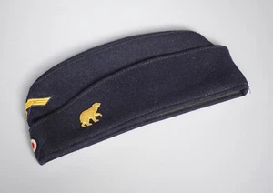WWII WW2 German Kriegsmarine Navy U-boat Uniform Cap Tradition Badge *U-108* - Picture 1 of 4