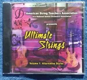 Ultimate Strings Volume 1: Alternative Styles (CD, 2005, ASTA with NSOA) NOS OOP - Foto 1 di 3