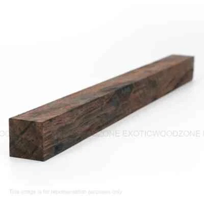 Macassar Ebony Hobbywood 1x 1x 12 Woodturning Carving Blank- Free US Shipping - Image 1 of 4
