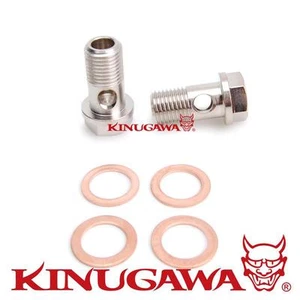 Kinugawa Banjo Bolt M14x1.5 FOR Garrett G series G25 G30 G35 660 770 900 1050 - Picture 1 of 1