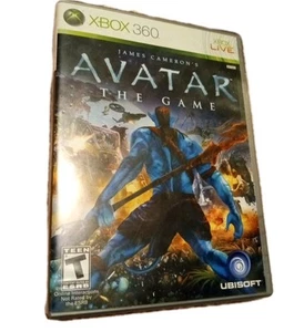 James Cameron's Avatar: The Game (Xbox 360, LIVE (2009) MANUAL INCLUIDO - Imagen 1 de 4