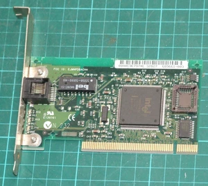 Intel Pro/100 network interface card NIC PCI - Picture 1 of 2