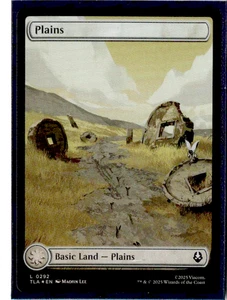 Plains (Foil) - 0292 - MTG X Avatar The Last Airbender - Picture 1 of 1