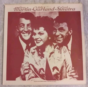 Dean Martin Judy Garland Frank Sinatra  - live TV Broadcast LP  - Picture 1 of 6