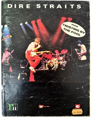 Dire Straits - Dire Straits / Communique - 1982 song book - Acceptable Cond  - Image 1 of 4