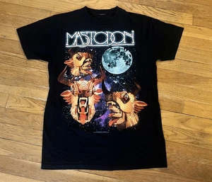 MASTODON the Hunter Official tour 2012 shirt stoner Heavy metal Size Small - Picture 1 of 6