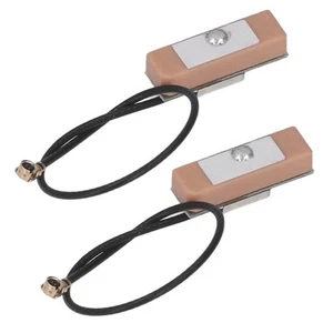 GPS + BD Antenna Precise Ceramic High Gain Antenna IPEX Head 2Pcs For - Zdjęcie 1 z 12
