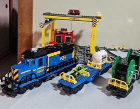 LEGO City Cargo Train 60052 Retired Set