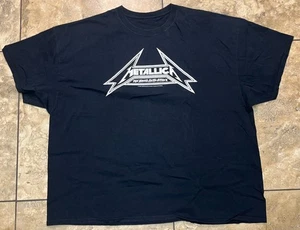 Metallica 2019 Young Metal Attack Shirt XXL No Tag B12 - Picture 1 of 2