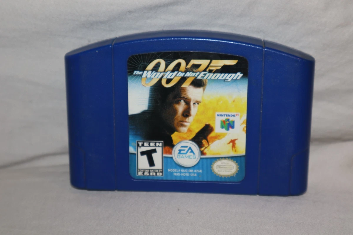 007: World Is Not Enough N64 Games for sale | eBay