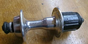 Shimano FH-7402 Uni-Glide 36h Rear Hub - 7speed UG Cassette compatible (NOT HG) - Picture 1 of 4