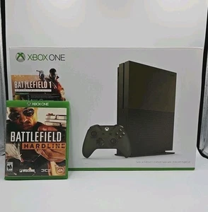 Microsoft Xbox One S 1TB Battlefield 1 Special Edition Console 1681  - Picture 1 of 19