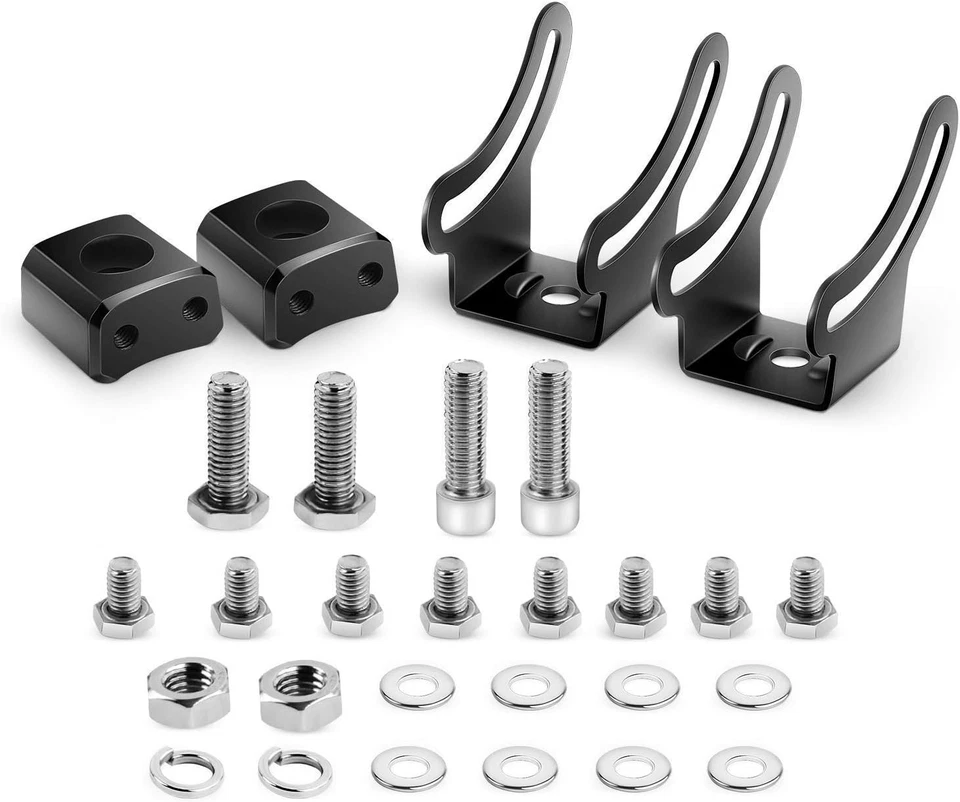 Soporte base de montaje Nilight 2 piezas barra de luz LED montaje deslizante  Foto 1 de 4