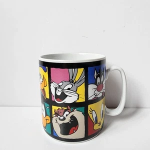 1993 Warner Bros. Looney Tunes Figuren JUMBO 32 UNZEN Kaffee Suppentasse von Sakura - Bild 1 von 6