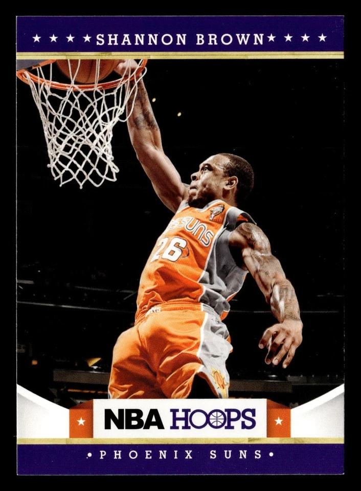 2012-13 NBA Hoops - Shannon Brown #204 - Image 1 of 2