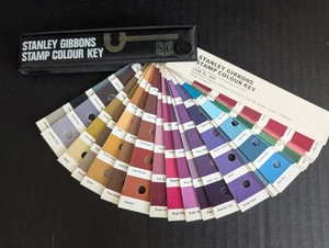 Stamp Stanley Gibbons Color Color Key 2530 Edición 1977 - Imagen 1 de 8