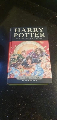Harry Potter and the Deathly Hallows FIRST EDITION Book hardback J.K Rowling - Image 1 of 4