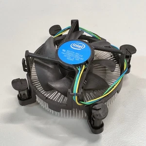 Intel CPU Fan Heatsink Assembly 0.18A LGA 1150 1151 1155 1156 Nidec E97379-003 - Picture 1 of 6
