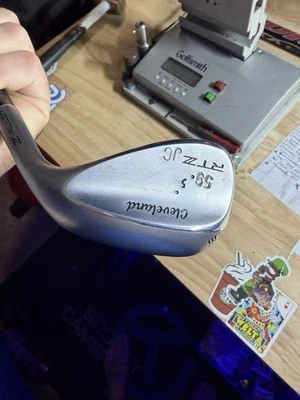 НОВЫЙ CLEVELAND RTZ FULL-FACE 58/08 АДАПТИВНЫЙ ВЕДЖ С ТУРОМ ВЫПУСК DG СПИННЕР ВЕДЖ FLEX - Изображение 1 из 4