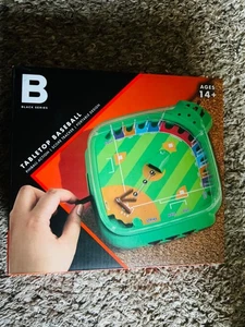 Desktop Pinball Mini Baseball Game For Kids Tabletop Travel Games - Picture 1 of 2