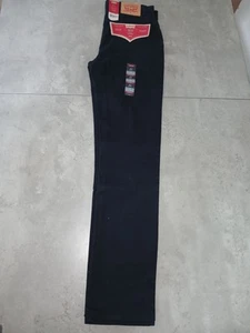 Levi's 511 Big Boy Pants Slim Fit Black Size 29X29 6399 - Picture 1 of 6