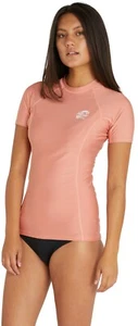 Oneill Ladies Basic UV Short Sleeve Rash Vest - Picture 1 of 4