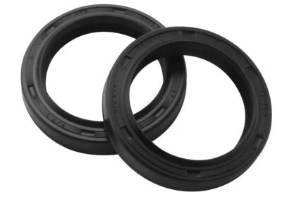 Sello de horquilla para Suzuki GS1000L 1979 par 37 x 49 x 8/9,5, O.E. P40FORK455040 Foto 1 de 3