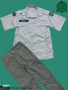 SOUTH VIETNAMESE NATIONAL POLICE UNIFORM CANH SAT QUOC GIA SET - CUSTOM ORDER - Picture 1 of 7