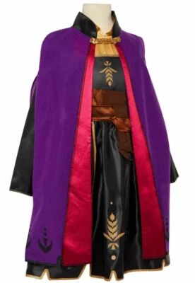 Vestido de viaje Disney Frozen 2 Anna, talla 4-6X Foto 1 de 4