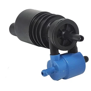 Bomba De Agua Para Limpiaparabrisas Para SEAT Ibiza II (6K1) 1993-02 PQ3Q - Imagen 1 de 10