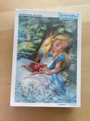Disney tenyo Alice in wonderland 500 piece jigsaw puzzle brand new rare find! - Image 1 of 4