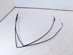 Harley Davidson EVO Sportster XLH 883 & 1200 Throttle & Idle Cable Line Wires - Picture 1 of 12