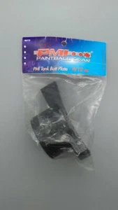 PMI 9/12 Unzen Butt Plate Modell 46112 Paintball Gear schwarz Neu Outdoor Kostenloser Versand - Bild 1 von 1