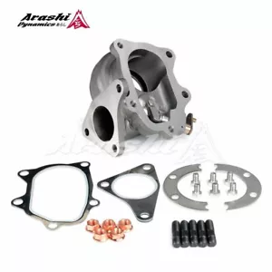 Carcasa de turbina turbo Arashi Garrett GT2871R 8 cm para Subaru Impreza EJ20 EJ25 - Imagen 1 de 2