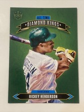 Rickey Henderson 2020 Panini All Time Diamond Kings #ATDK-7 Insert