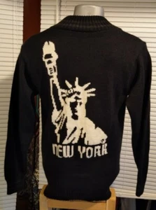 Neu mit Etikett Cardigan New York Pullover mit durchgehendem Reißverschluss (Marke Generate) Größe Medium - Bild 1 von 5