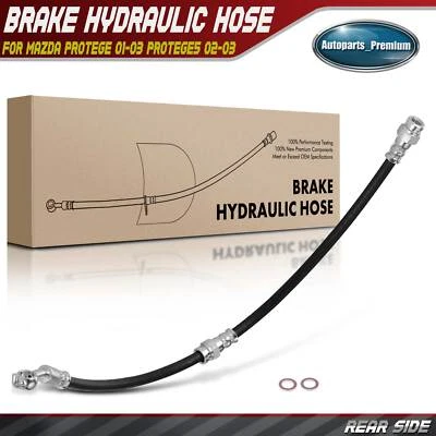 Manguera hidráulica de freno trasero para Mazda Protege 2001-2003 Protege5 2002-2003 L4 2,0 L Foto 1 de 4