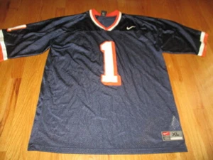 Vintage Nike UNIVERSITY OF VIRGINIA CAVALIERS No. 1 Fußball Trikot (XL) - Bild 1 von 5