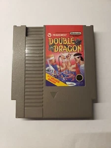 Double Dragon (Nintendo Entertainment System, 1988) *CART ONLY* - Picture 1 of 2